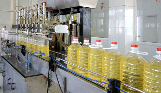 宏德成品精煉紫蘇籽油灌裝生產(chǎn)線(xiàn)